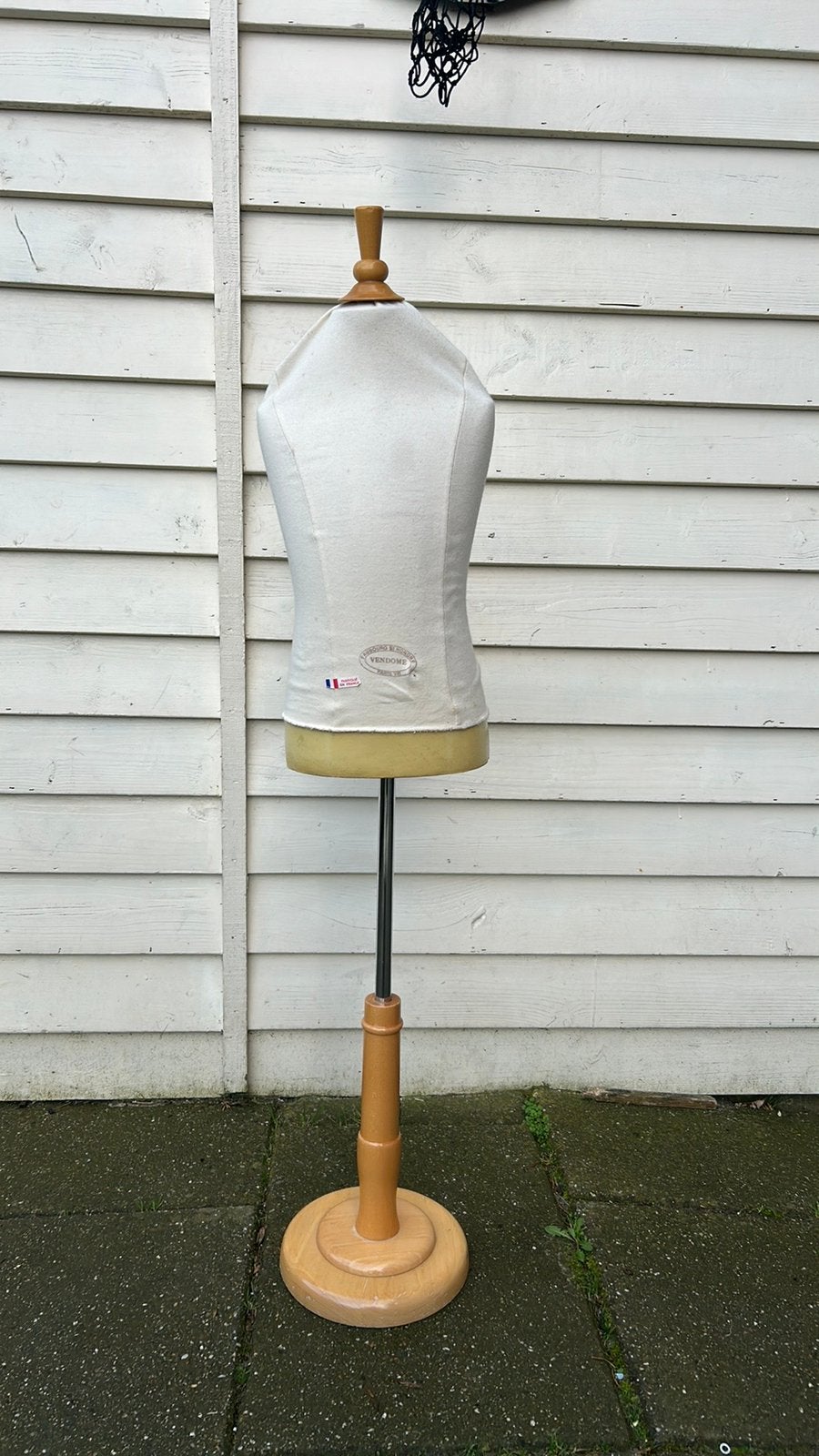 Paspop vintage Vendome France, Ophalen of Verzenden, Zo goed als nieuw, Paspop