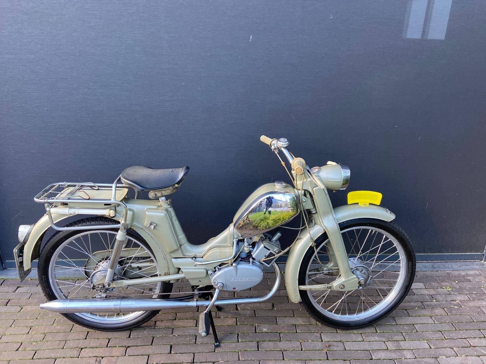 Zundapp Bergsteiger 1968 - Unieke klassieke bromfiets, Fietsen en Brommers, Ophalen, Gebruikt, Overige modellen, Maximaal 45 km/u