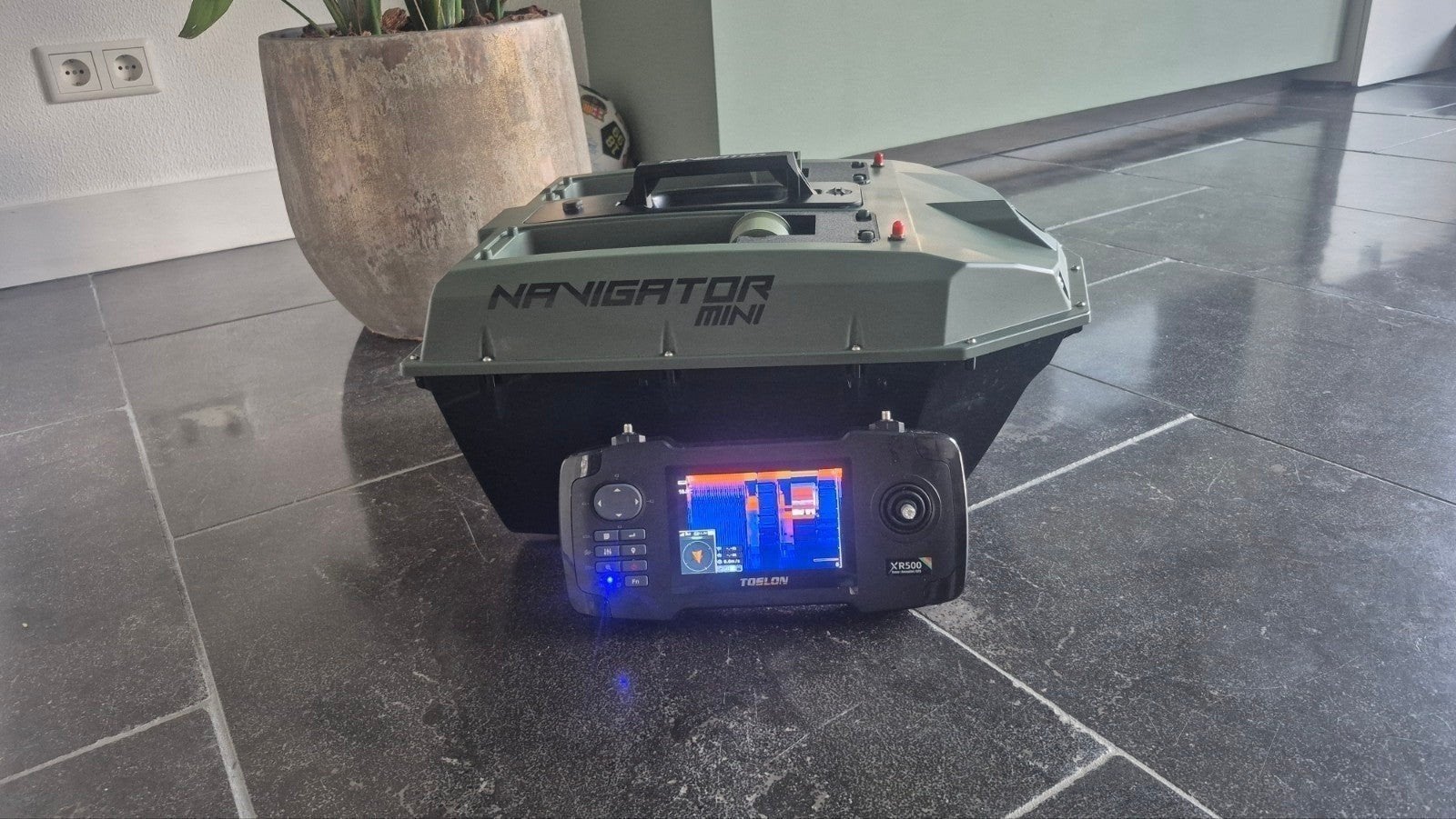 navigator mini voerboot, Watersport en Boten, Ophalen of Verzenden, Overige typen