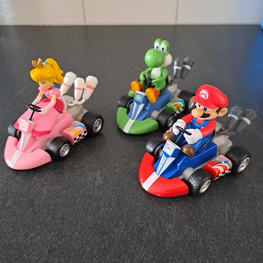 Mario bross speelgoed, Ophalen, Zo goed als nieuw