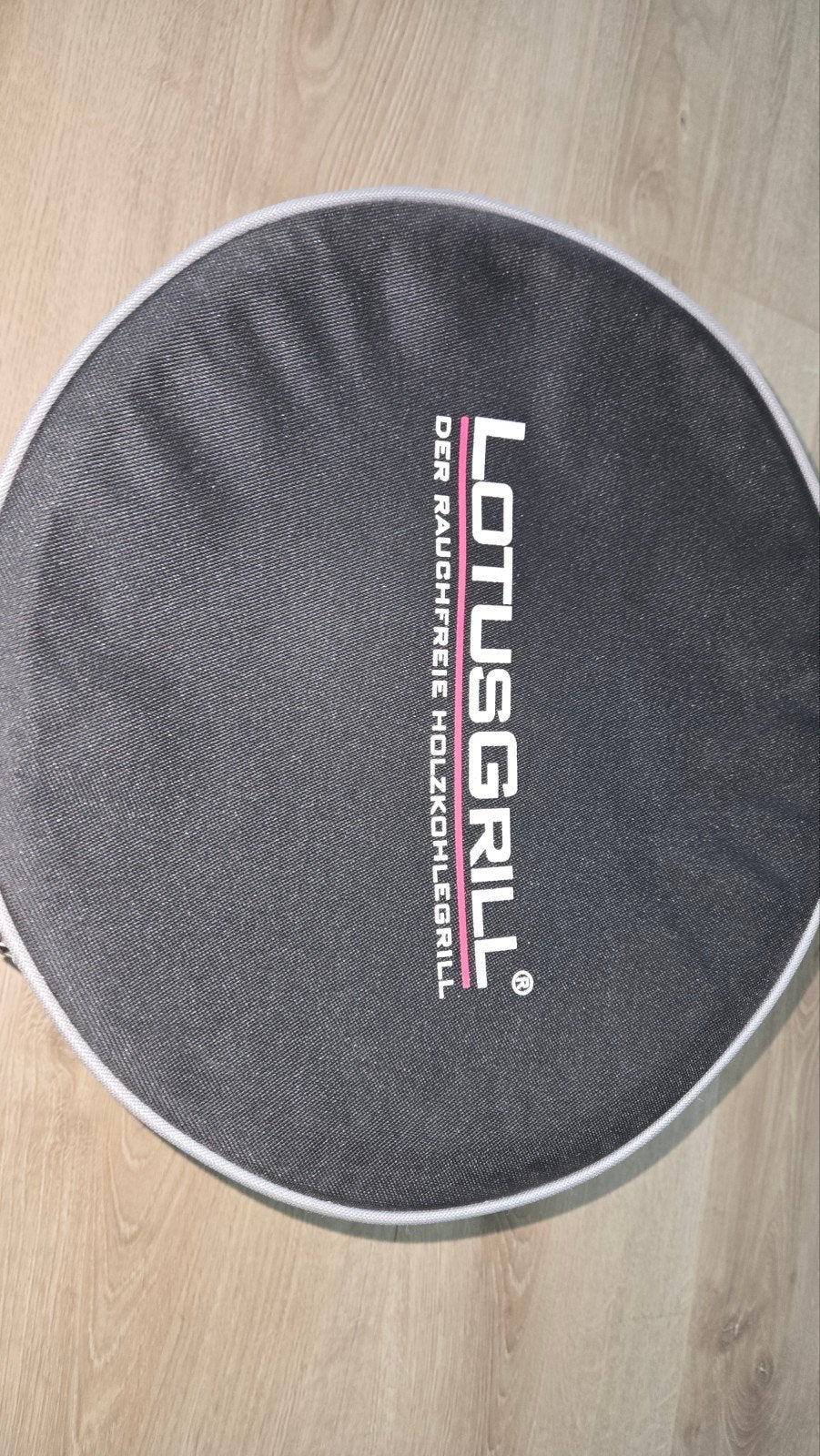 LotusGrill, Ophalen, Gebruikt, LotusGrill, Met accessoires