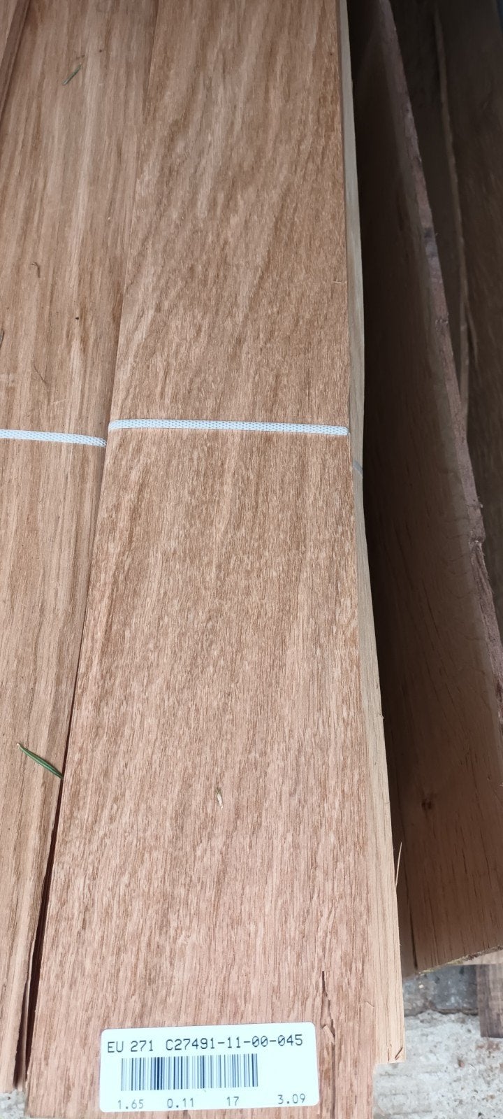 Eiken fineer, Ophalen of Verzenden, Minder dan 25 mm, Minder dan 200 cm, Plank