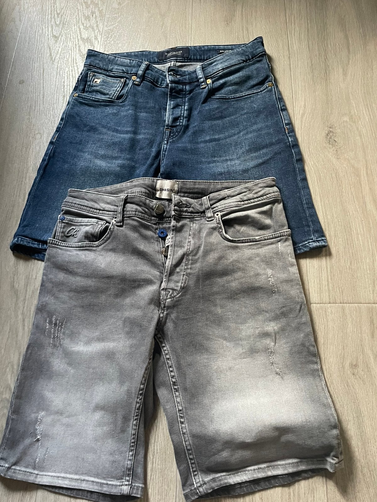 Korte broeken, Ophalen of Verzenden, Zo goed als nieuw, Blauw, W32 (confectie 46) of kleiner