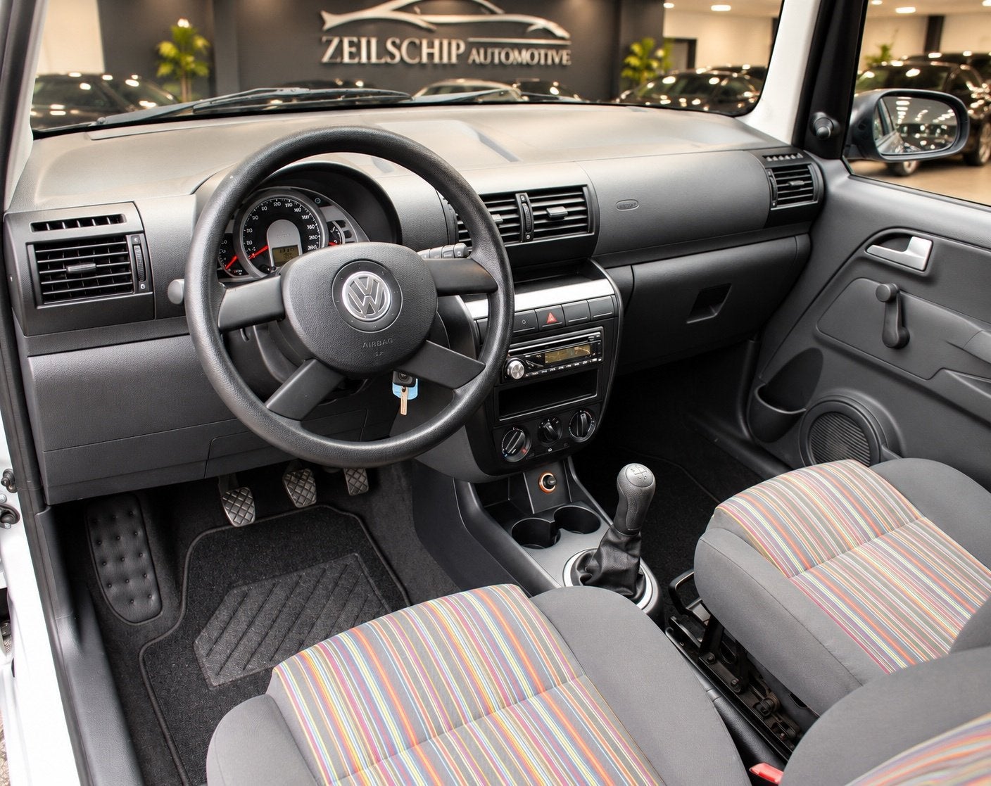 Volkswagen Fox 1.2 Sportline Lage Kilomterstand|USB|Sportvel, Auto's, Voorwielaandrijving, Dealer onderhouden, Stof, 4 stoelen