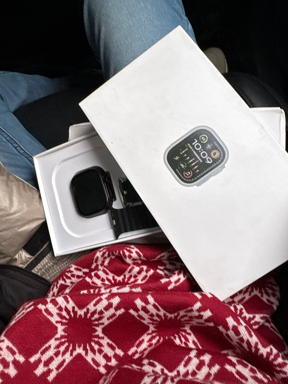 Apple Watch Ultra 2 - Nieuwstaat, Afstand, Zwart, IOS, Nieuw