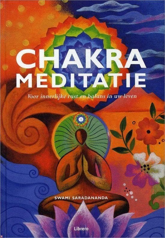 chakra meditatie - Swami Saradananda, Boeken, Ophalen of Verzenden, Zo goed als nieuw, Meditatie of Yoga, Instructieboek