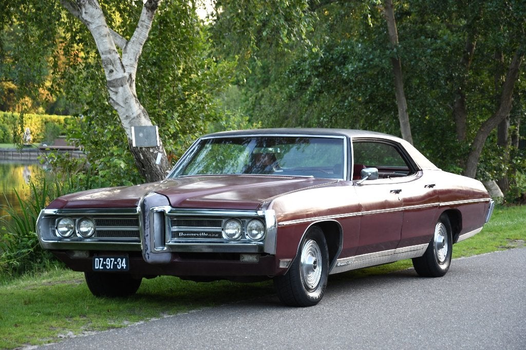 Pontiac Bonneville 1969,  V8 - 7.0L  - LPG, Automaat, Achterwielaandrijving, Pontiac, Overige kleuren