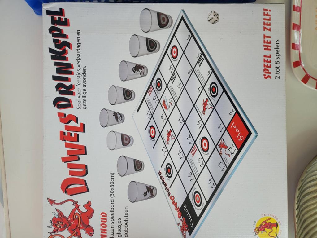 Drankspel, Ophalen