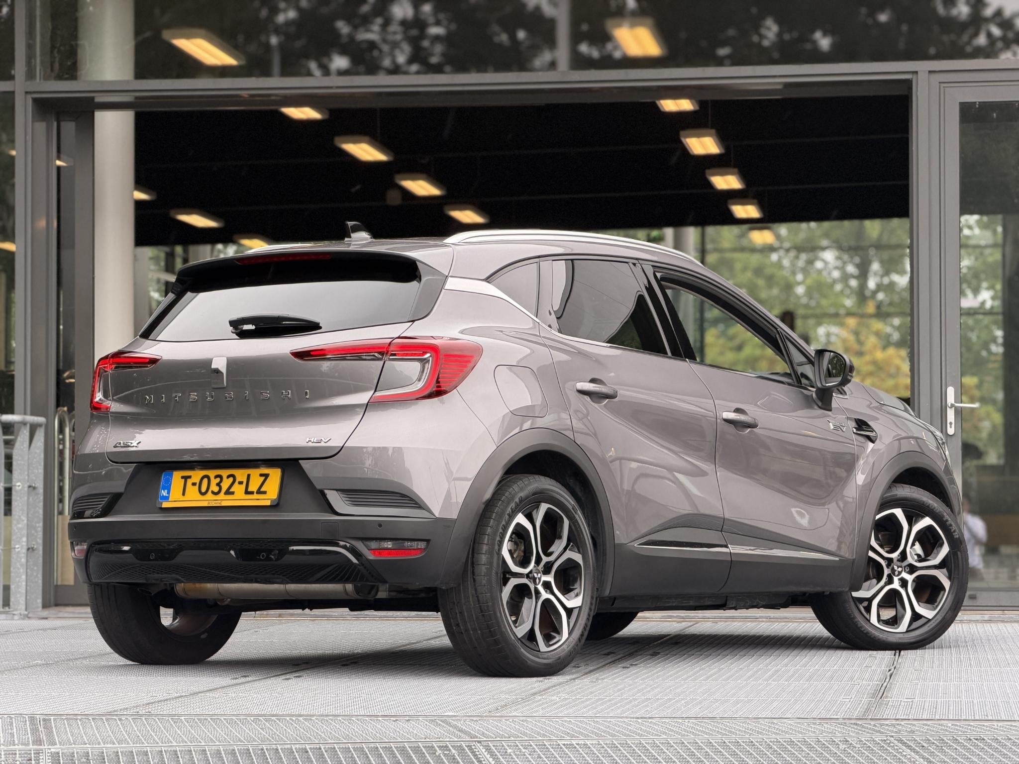 Mitsubishi ASX 1.6 HEV AT Intense+ Automaat 143PK | Carplay/, Auto's, Gebruikt, 4 cilinders, Parkeersensor, Origineel Nederlands