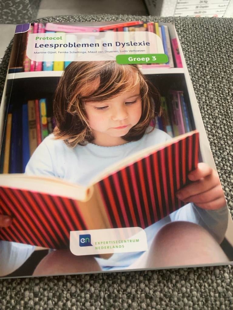 Protocol Leesproblemen en Dyslexie Groep 3, Ophalen of Verzenden, Gelezen, Overige niveaus, Nederlands