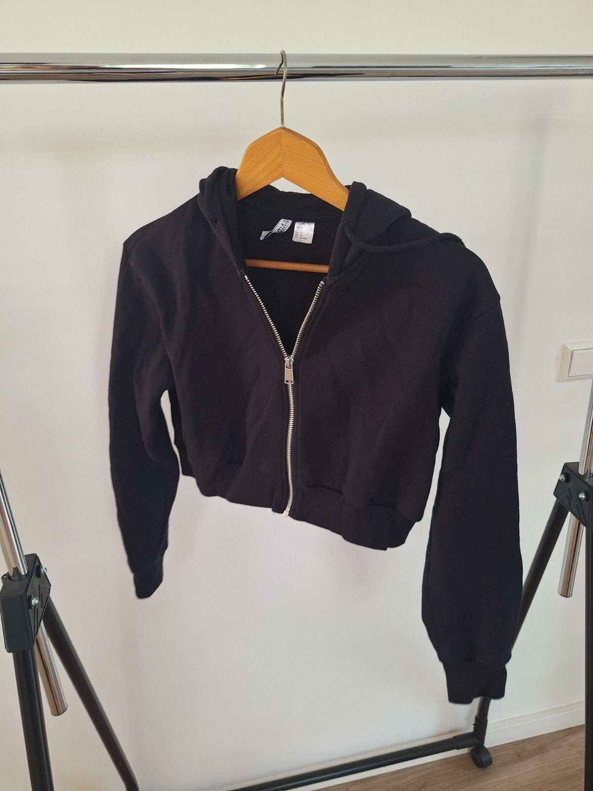 vest, Ophalen of Verzenden, Zo goed als nieuw, Zwart
