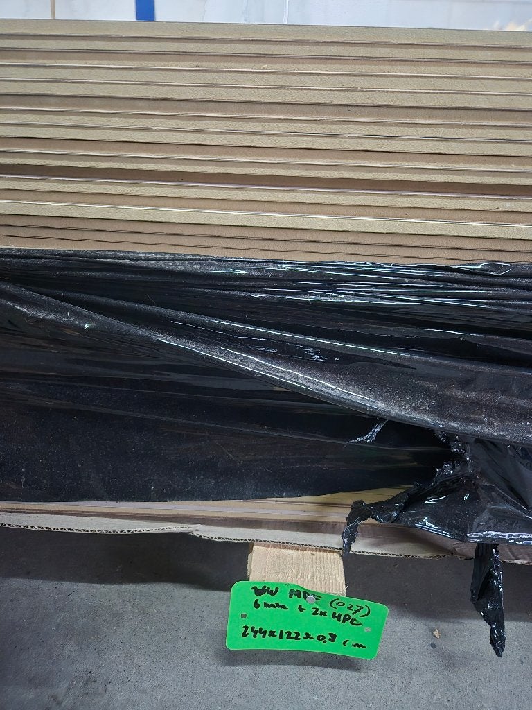 Vochtwerende V313 MDF platen met HPL afwerklagen ( 027 ), Ophalen, HPL, Minder dan 20 mm, Nieuw