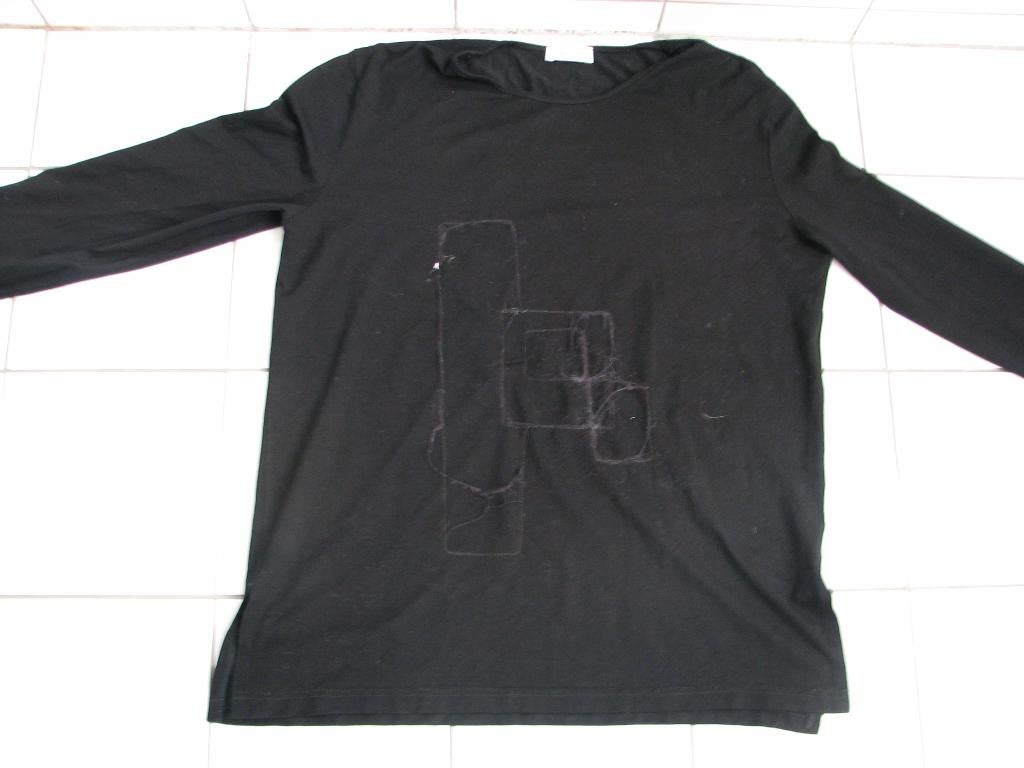 Damesshirt LE COMTE maat L, Zwart, Maat 42/44 (L), Ophalen of Verzenden, Lange mouw