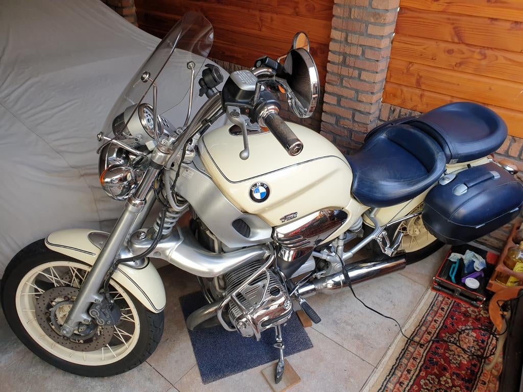 BMW R1200C - Weinig kilometers, recent onderhoud, Motoren, Motoren | BMW, Particulier, Chopper, Cardan-aandrijving, Gebruikt, Ophalen