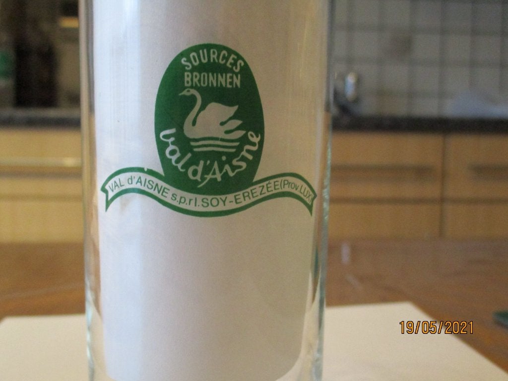bierglas zwaan val daisne, Ophalen of Verzenden, Zo goed als nieuw, Glas of Glazen, Overige merken
