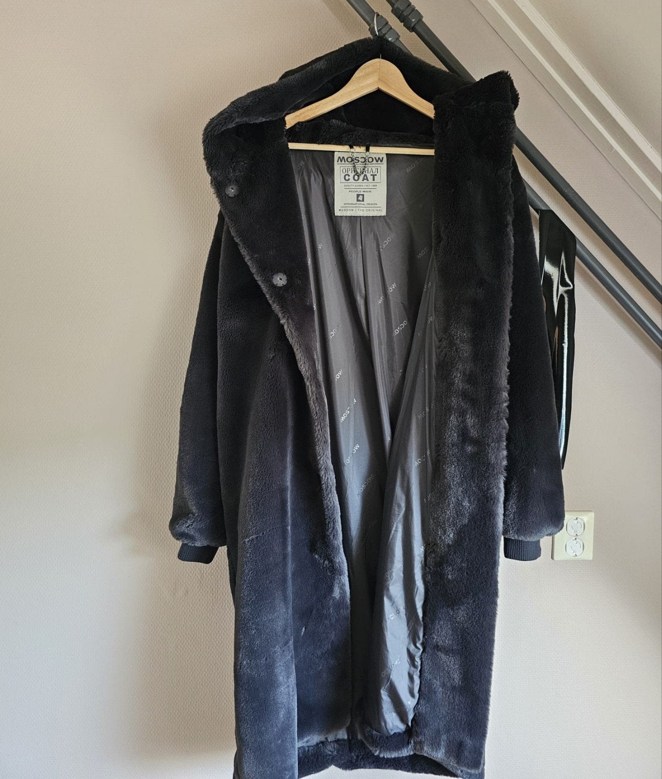 Moscow winterjas maat XL - Zo goed als nieuw, Overige kleuren, Maat 46/48 (XL) of groter, Ophalen of Verzenden, Moscow
