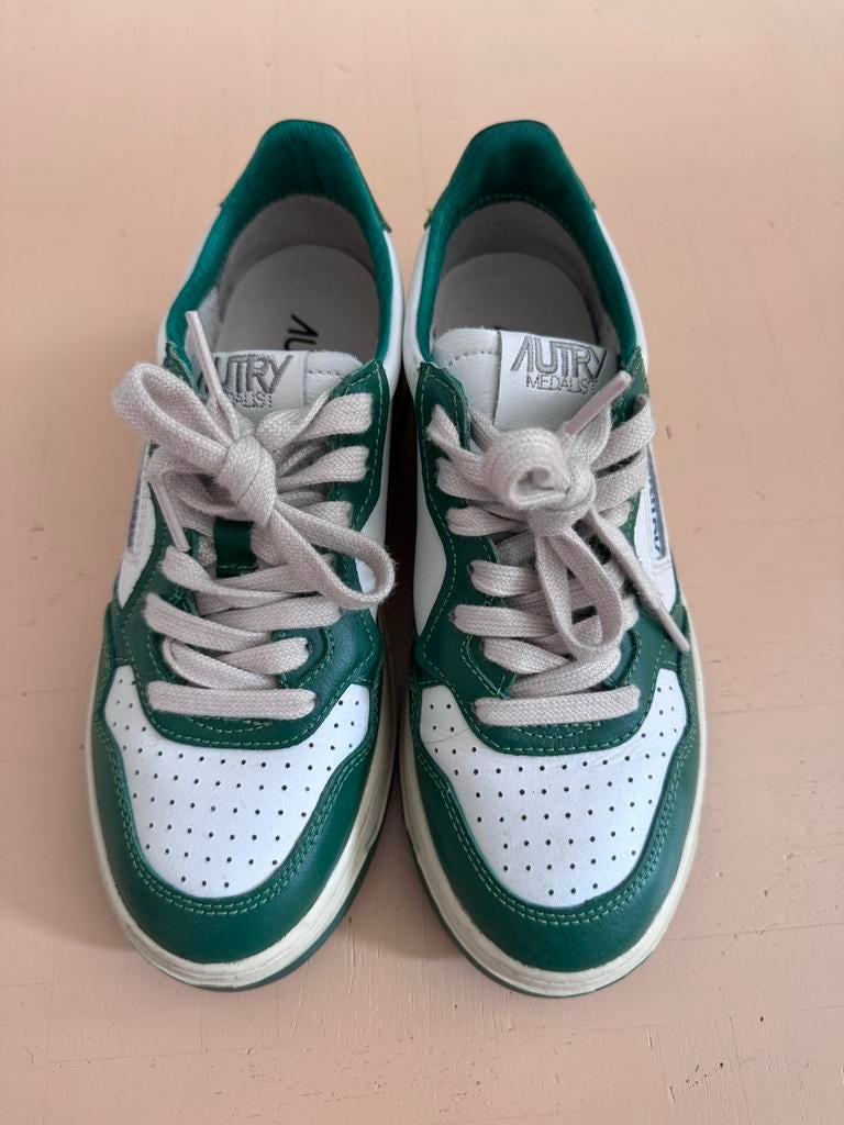 Autry sneakers maat 37, zo goed als nieuw, Ophalen of Verzenden, Zo goed als nieuw, Groen, Sneakers of Gympen