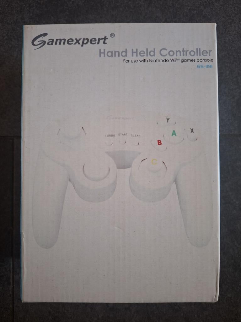 Nintendo gamecube controller, Ophalen of Verzenden, Gamecube, Overige controllers