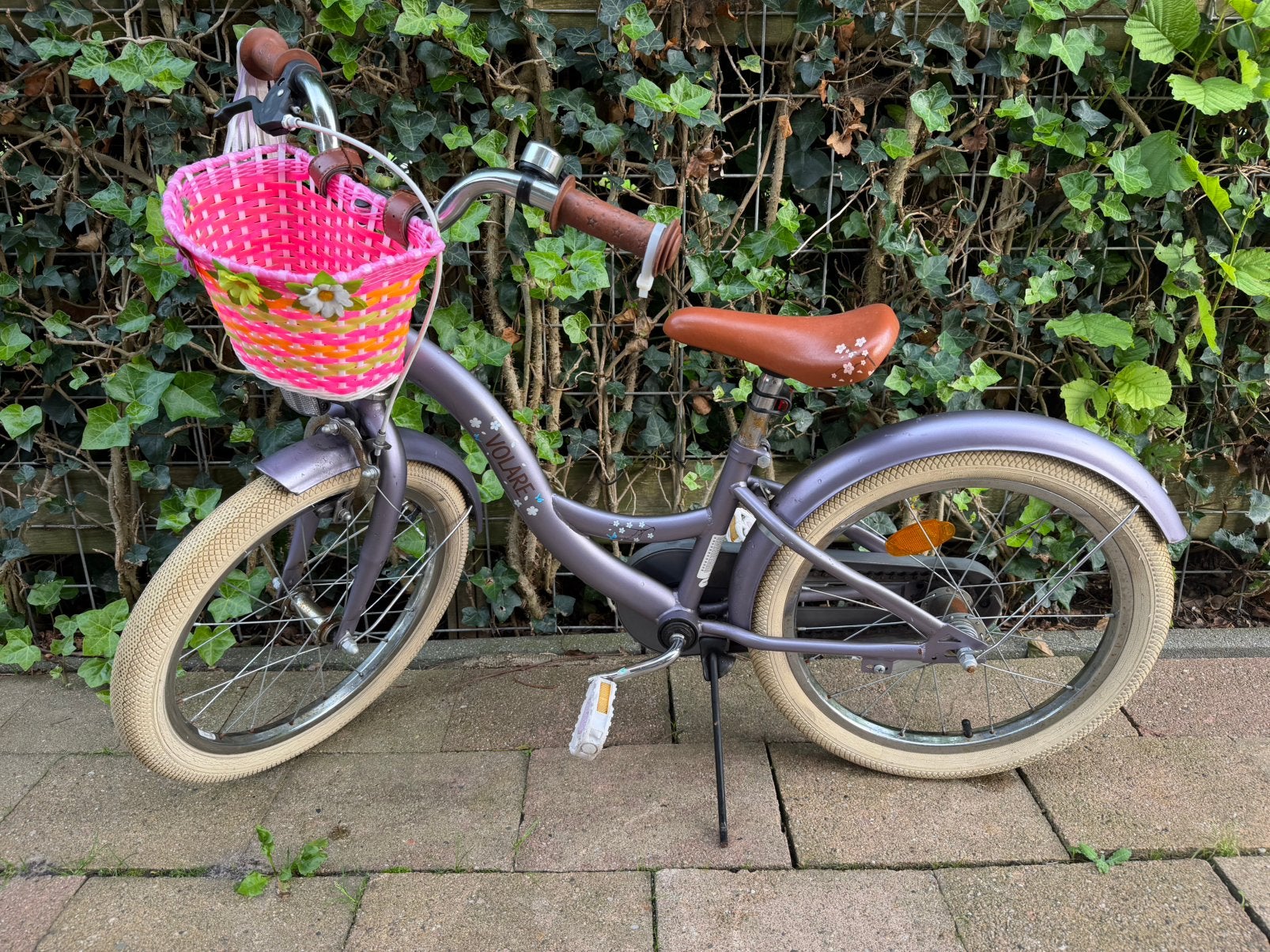 Volare meisjes fiets 18 inch, Fietsen en Brommers, Ophalen, Zo goed als nieuw, 18 inch