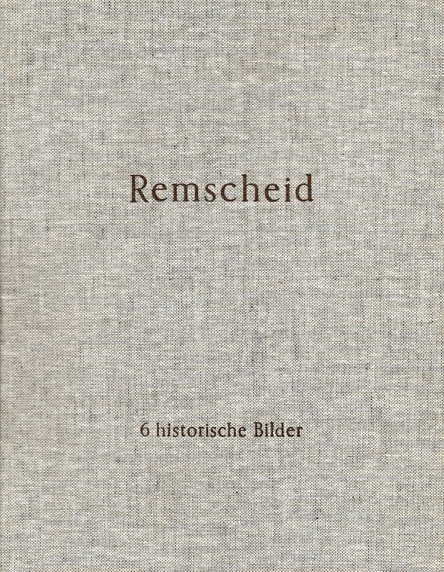remscheid 6 historische bilder, Boeken, Geschiedenis | Stad en Regio, 20e eeuw of later, Verzenden, Sparkasse, Zo goed als nieuw