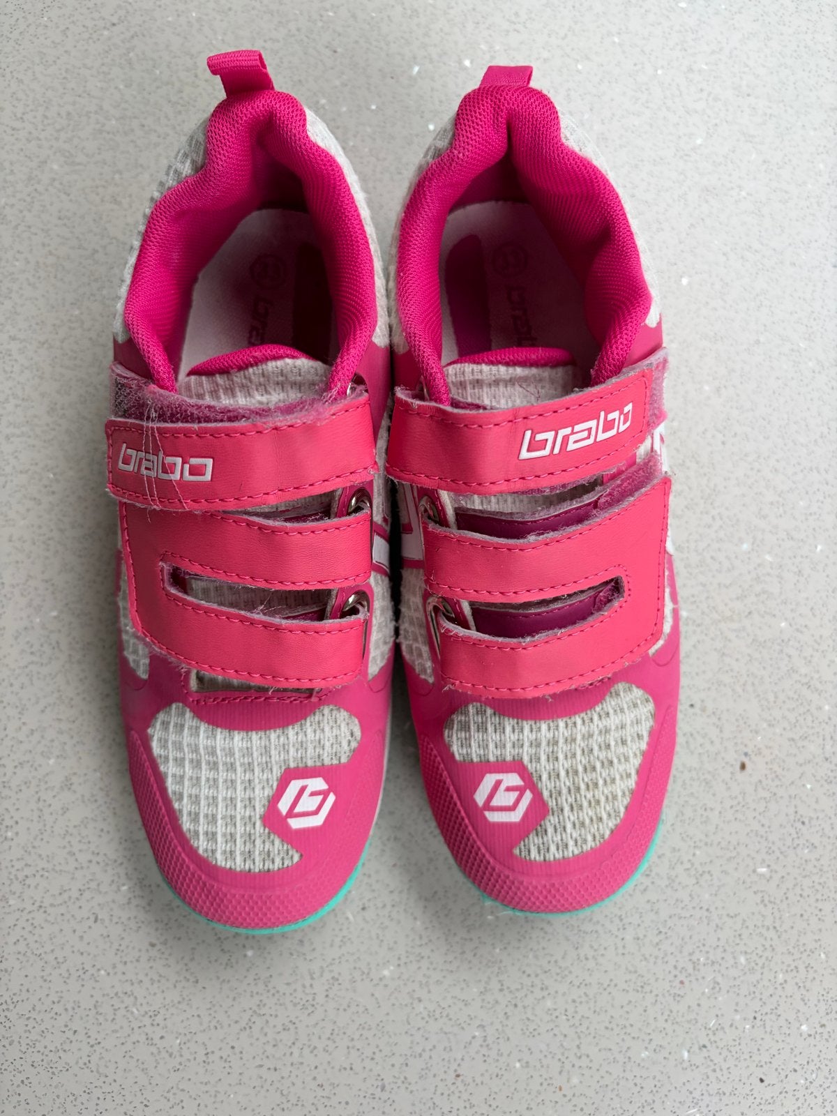 Brabo hockeyschoenen roze maat 33, Ophalen of Verzenden, Gebruikt, Meisje, Sportschoenen