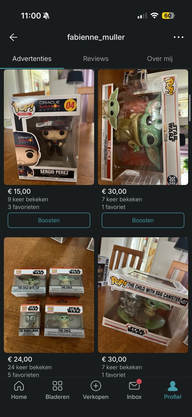 Verschillende funko pop, Ophalen of Verzenden, Zo goed als nieuw