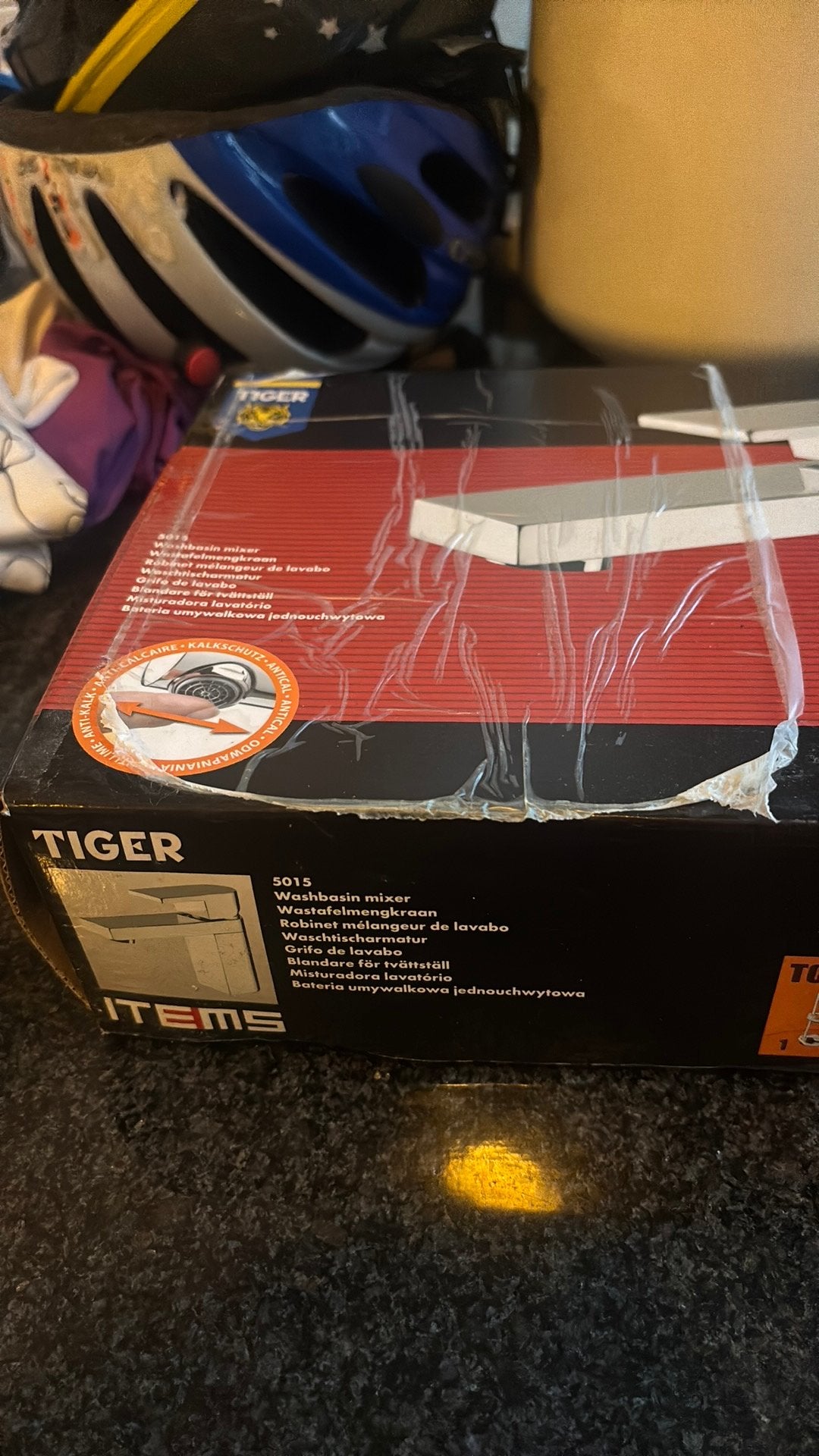 Wastafelmengkraan kraan Tiger nieuw in doos, Ophalen of Verzenden, Nieuw, Kraan