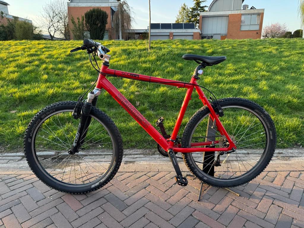 Santos SCC01 mountainbike, Fietsen en Brommers, Fietsen | Mountainbikes en ATB, Overige merken, Gebruikt, Hardtail, Heren