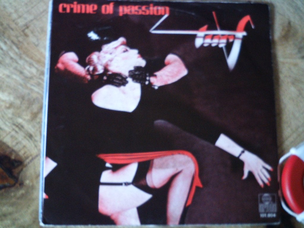 turf - crime of passion 6jun, 7 inch, Ophalen of Verzenden, Pop, Single