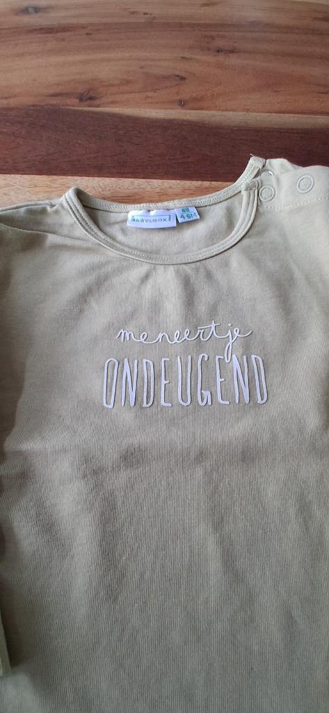Babylook, Maat 68, Kinderen en Baby's, Babykleding | Maat 68, Ophalen of Verzenden, Jasje, Jongetje, Gebruikt