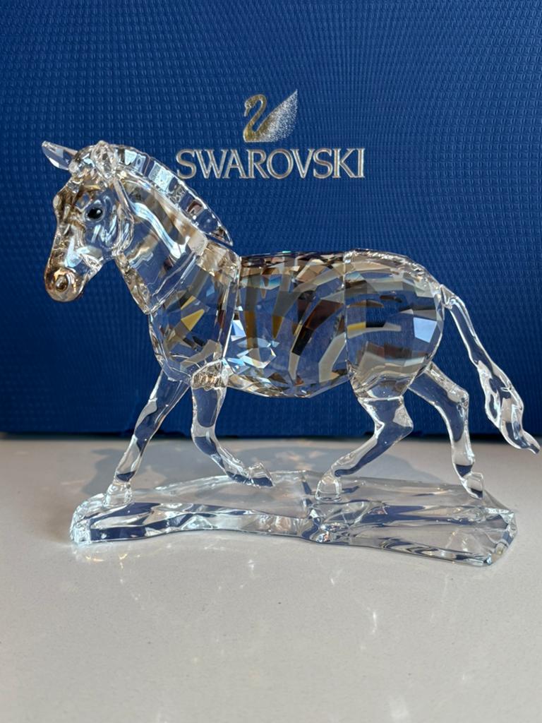 Swarovski zebra, Ophalen of Verzenden, Zo goed als nieuw, Figuurtje