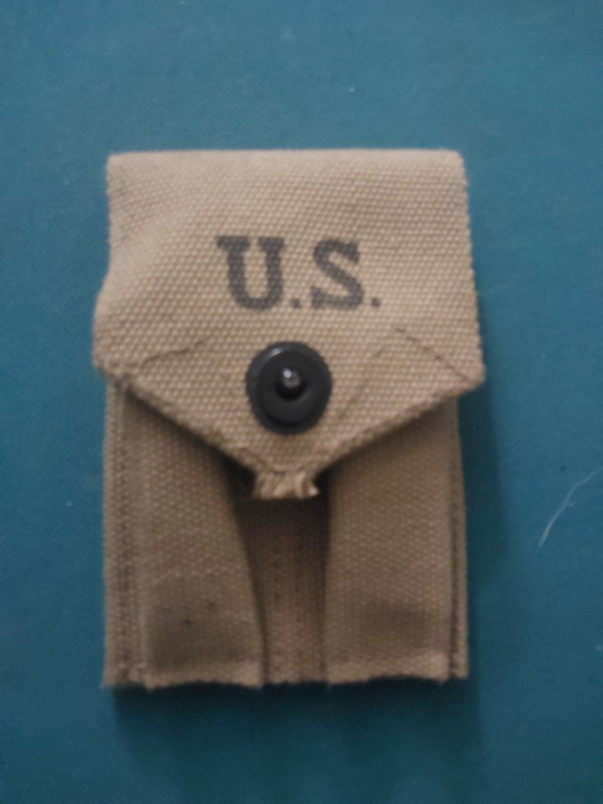 Repro ww2 us colt 1911 ammo pouch, Ophalen of Verzenden, Amerika