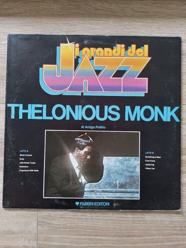 Thelonious Monk/Jazz, LP, Gebruikt, Ophalen of Verzenden, Inclusief binnenhoes