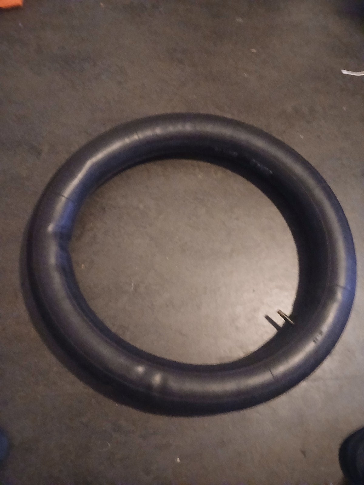 Fatbike binnenband niet lek alleen zacht, Ophalen