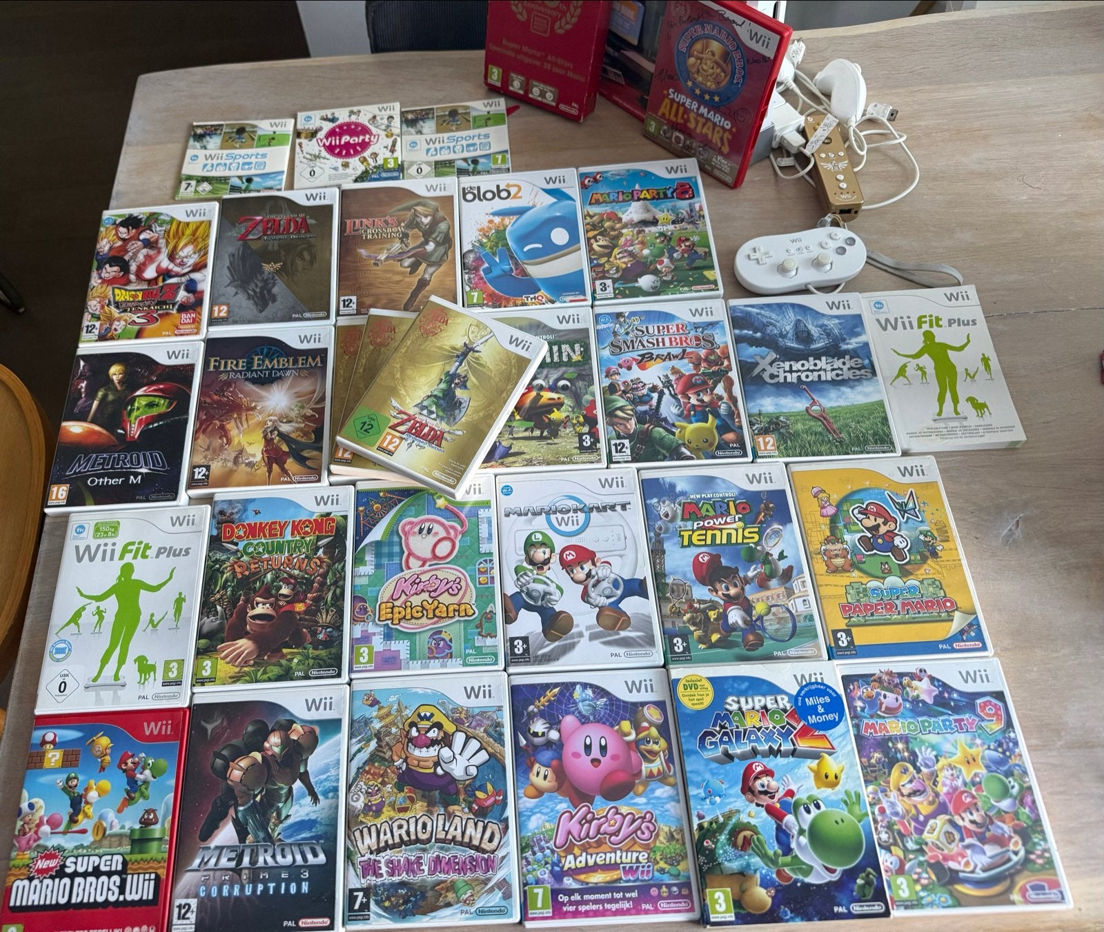 Grote collectie Wii games, Gebruikt, Overige genres, Eén computer, Ophalen of Verzenden