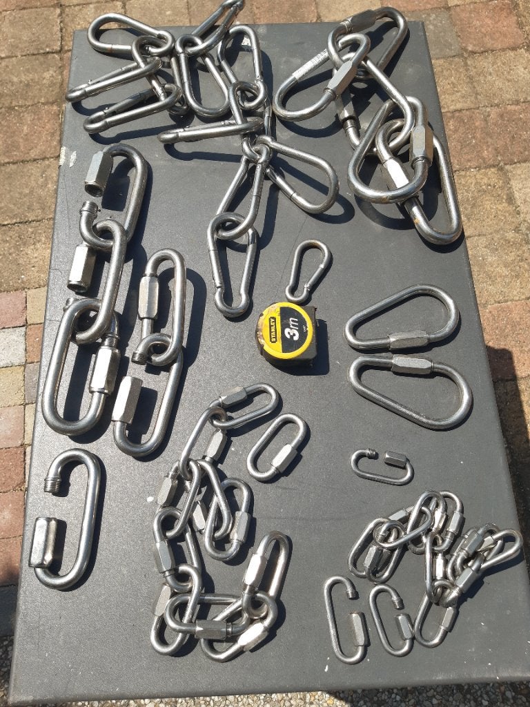 Karabijn haken, Ophalen of Verzenden, Nieuw, Klimsport-accessoire
