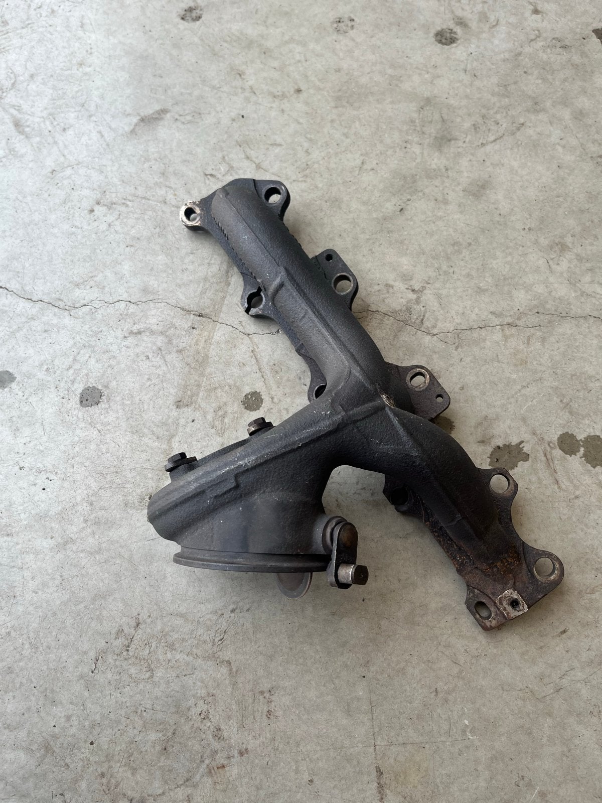 Opel Astra H OPC uitlaatspruitstuk Z20LEH/Z20LET,etc, Ophalen of Verzenden, Gebruikt, Opel