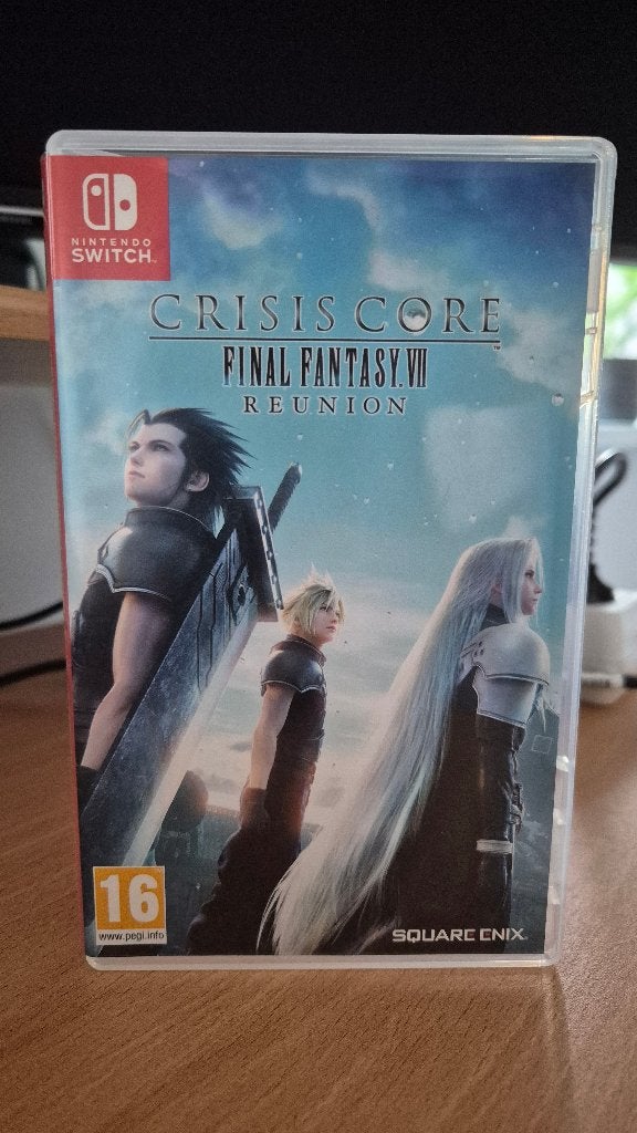 Crisis Core - Final Fantasy VII Reunion | Nintendo Switch, 1 speler, Ophalen of Verzenden, Zo goed als nieuw, Role Playing Game (Rpg)