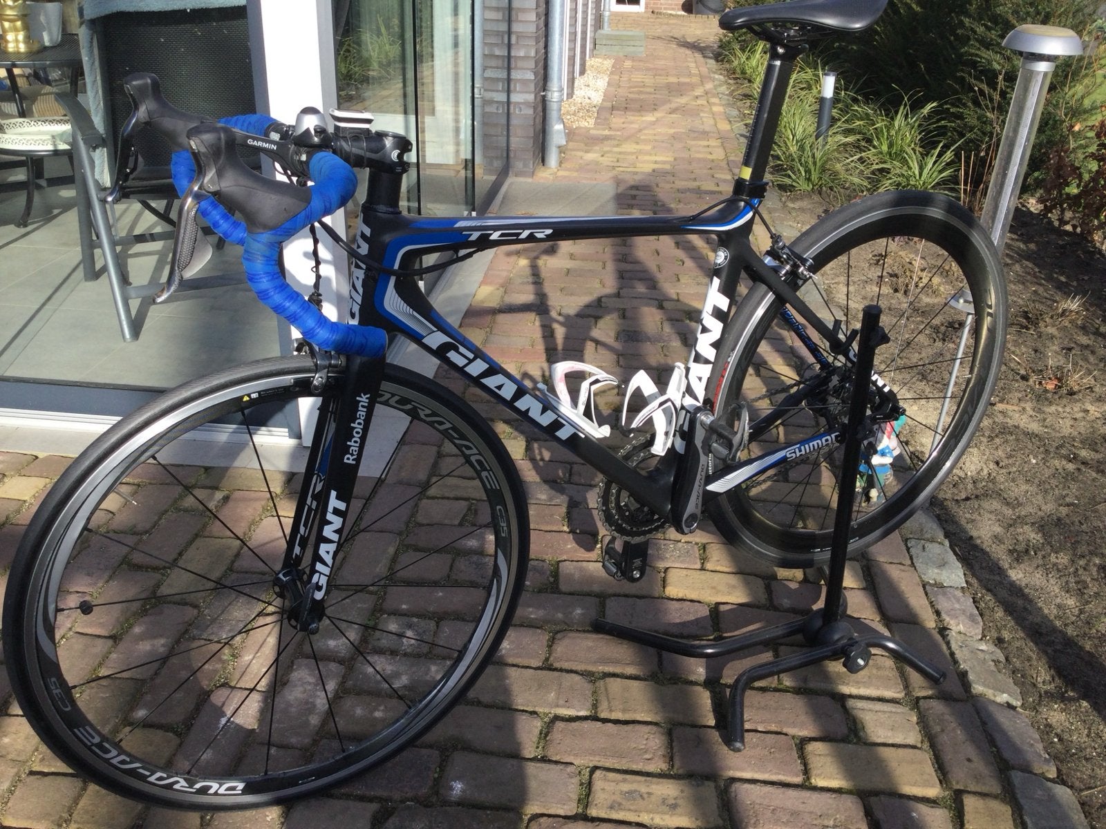 Giant TCR racefiets - Zo goed als nieuw, Ophalen, 28 inch, Gebruikt, Carbon
