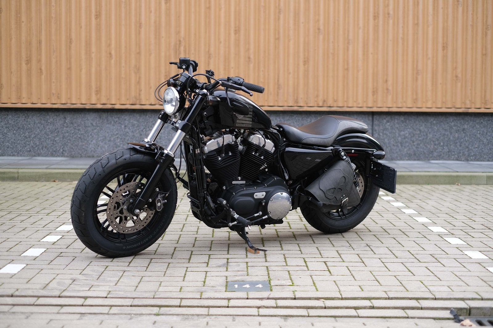 Harley-Davidson Sportster Forty-Eight  bj 2016 Vance&Hines, Particulier, Chopper