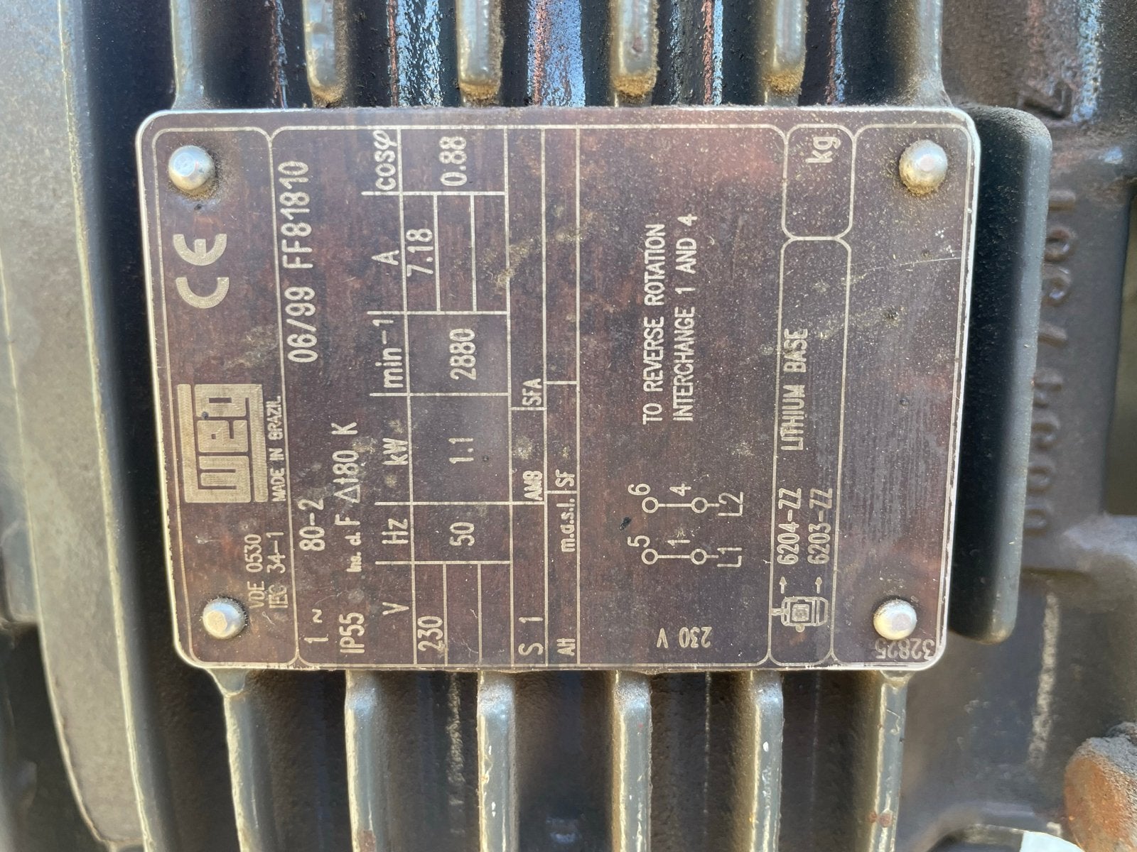 Robuuste Kolomboormachine UWM 25 A - Krachtig en Betrouwbaar, Doe-het-zelf en Verbouw, Gereedschap | Boormachines, Ophalen, Gebruikt