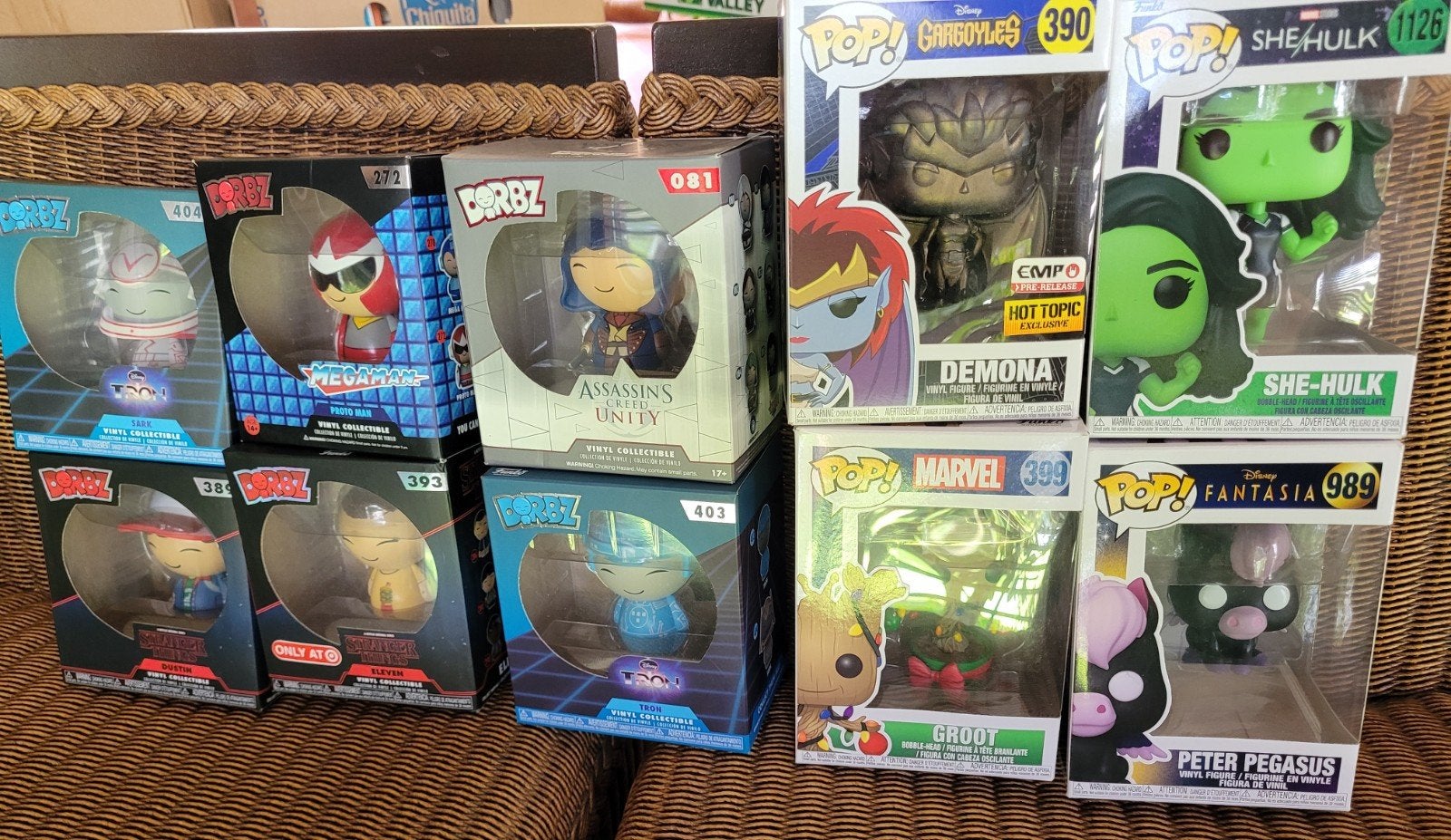 10x Funko Disney POP nieuw, Verzamelen, Stripfiguren, Ophalen of Verzenden, Nieuw, Beeldje of Figuurtje