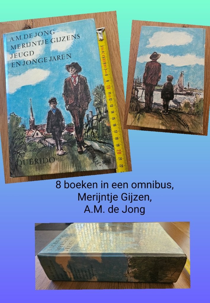 Merijntje Gijzens jeugd & jonge jaren omnibus A.M. de Jong !, Boeken, Ophalen of Verzenden, Gelezen, Noord-Brabant