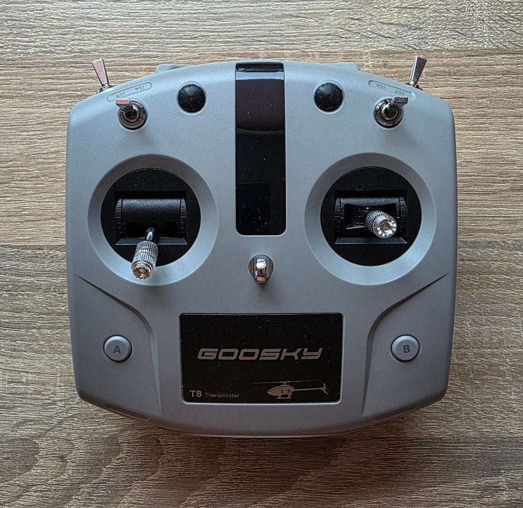 Goosky T8 zender, 1:72 tot 1:144, Helikopter, Zo goed als nieuw, Ophalen