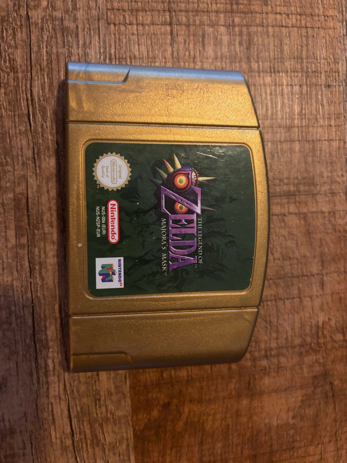 The Legend of Zelda: Majora's Mask N64, Gebruikt, 1 speler, Ophalen of Verzenden, Role Playing Game (Rpg)
