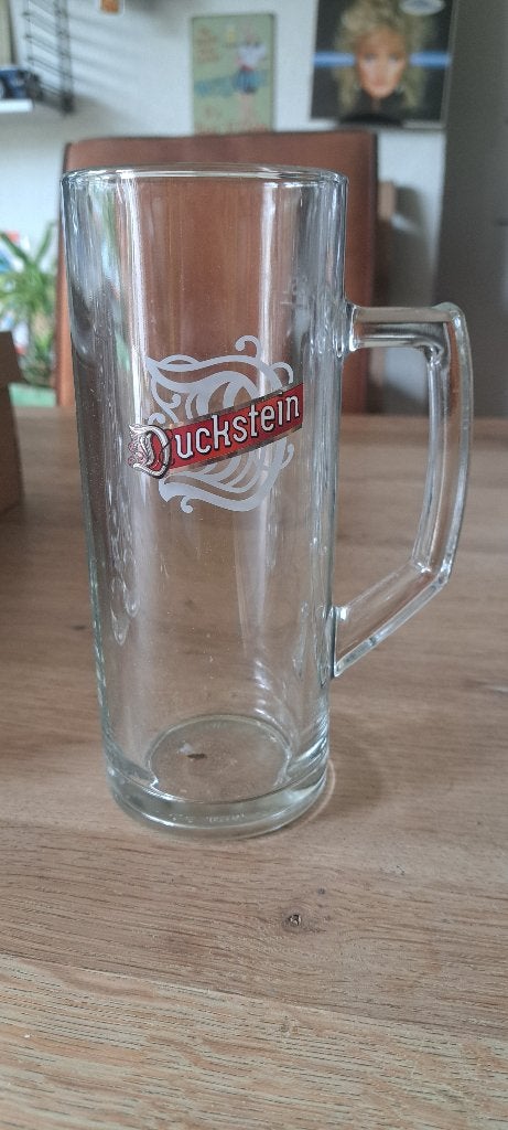 Bierpul Duckstein 0.5 liter (Z257-44), Ophalen of Verzenden, Nieuw, Pul(len), Overige merken