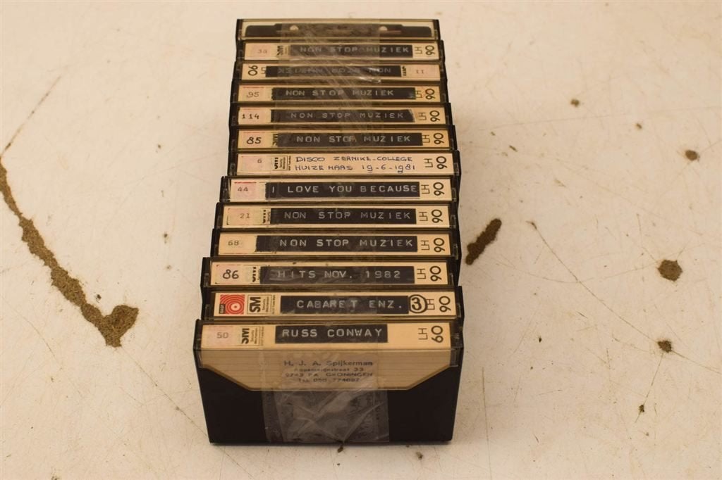 13 stuks Basf cassettebandjes 46848, Ophalen of Verzenden, Gebruikt, Overige genres, 1 bandje