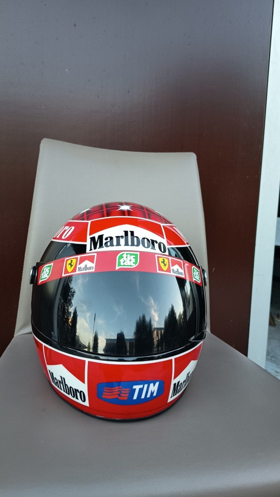 F1 Helm in perfecte staat - gemiddelde maat, Overige merken, M, Kinderen, Nieuw zonder kaartje