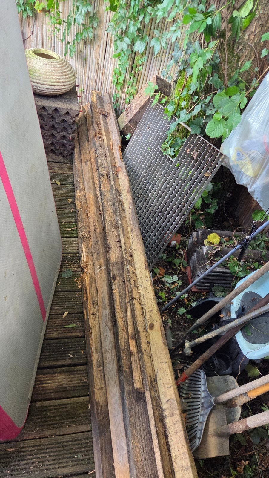 Gratis sloophout, Ophalen, Gebruikt, Overige houtsoorten, Minder dan 200 cm