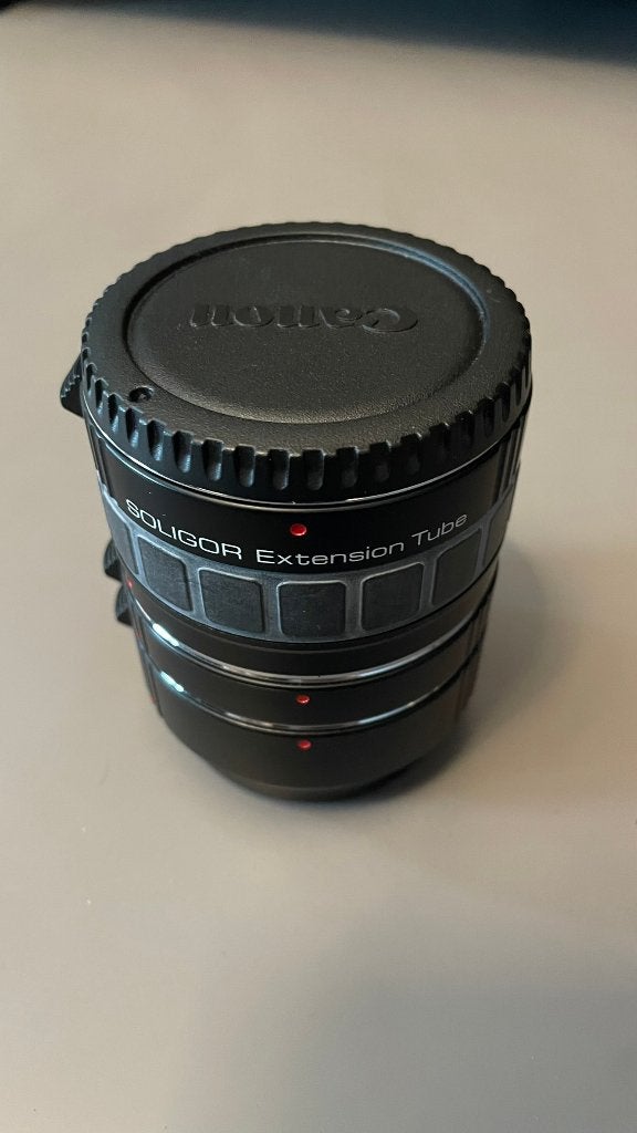 Soligor Macro-ringenset, Audio, Tv en Foto, Fotografie | Lenzen en Objectieven, Ophalen of Verzenden, Macrolens, Macrofunctie